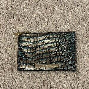 Brahmin Crocodile Embossed Wallet